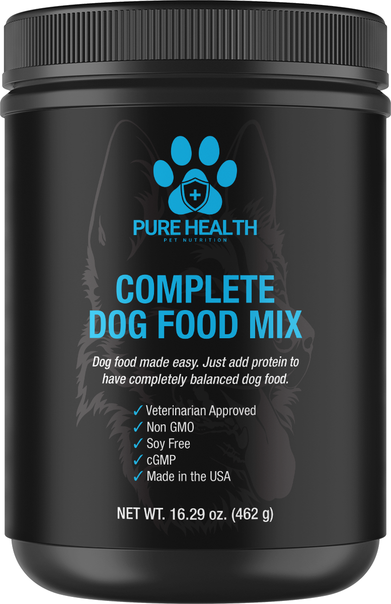 Complete mix dog deals food
