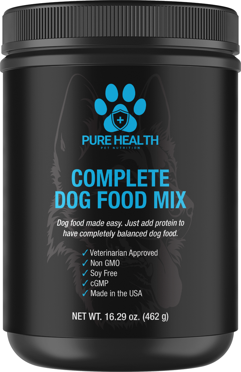 Complete Dog Food Mix